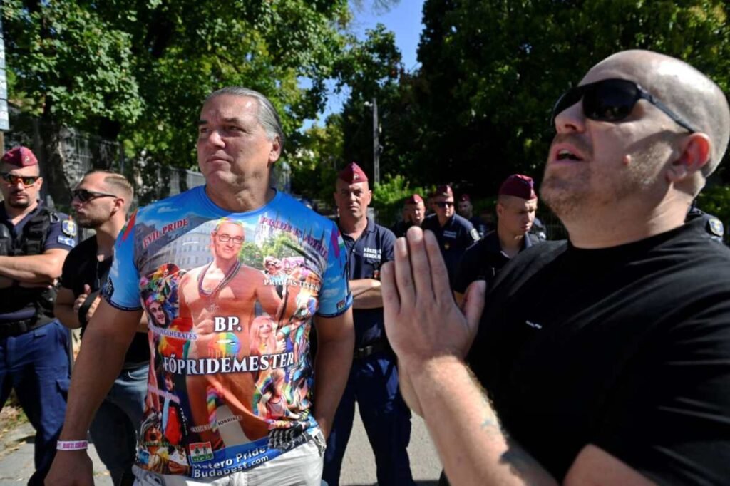 A képen Szilágyi Ákos és Bede Zsolt / a Magyar Hang fotója