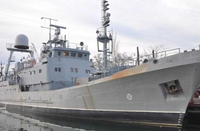 Az oroszok elsüllyesztették az ukrán Szimferopol hadihajót