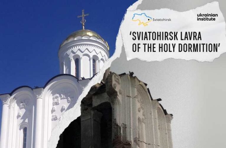 Harcálláspontot alakítanak ki az ukránok a Szvjatogorszk kolostor területén