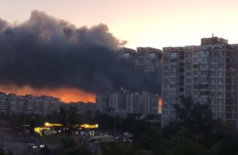 Hatalmas orosz rakétatámadás érte Kijevet (videó)