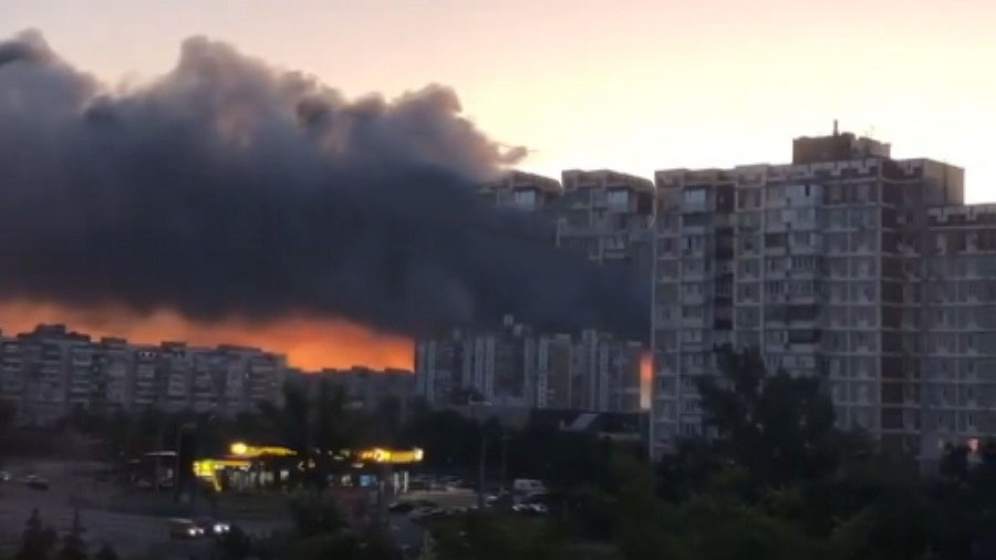 Kiemelt képen: orosz rakétatámadás Kijev ellen 2025. augusztus 27. / Fotó: Telegram screenshot