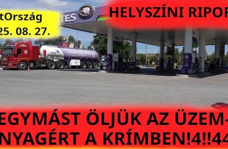 Mindennek vége: összeomlott az orosz üzemanyag ellátási rendszer, Szevasztopol elesett!!4!4!!4!!