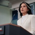 Tulsi Gabbard, az Egyesült Államok nemzeti hírszerzésének igazgatója. / Fotó: © Getty Images / Chip Somodevilla