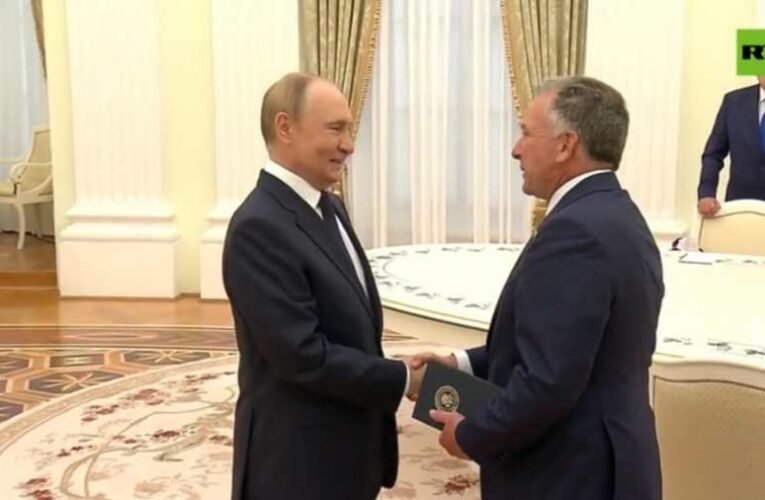 Putyin találkozott Trump különmegbízottjával