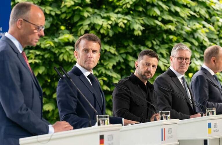 Putyin megbízottja szerint Ukrajna európai támogatói pánikba estek