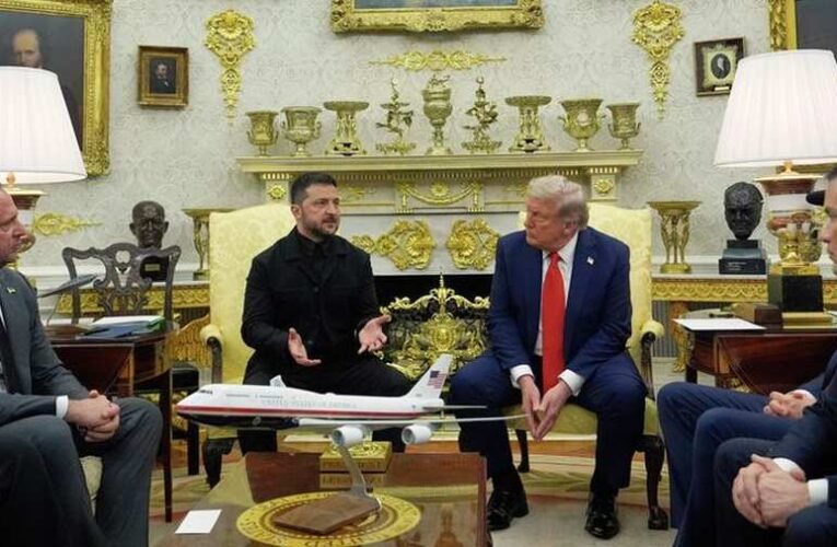 Lényegében ennyi történt Zelenszkij és Trump Fehér Házban tartott találkozóján