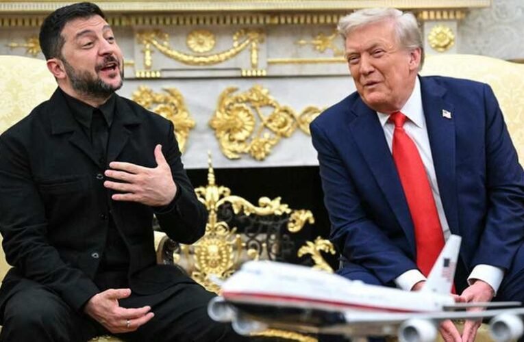 Zelenszkij újabb követelésekkel állt elő a Trumppal való tárgyalásokon – az európai vezetők egy másik szobában várakoztak