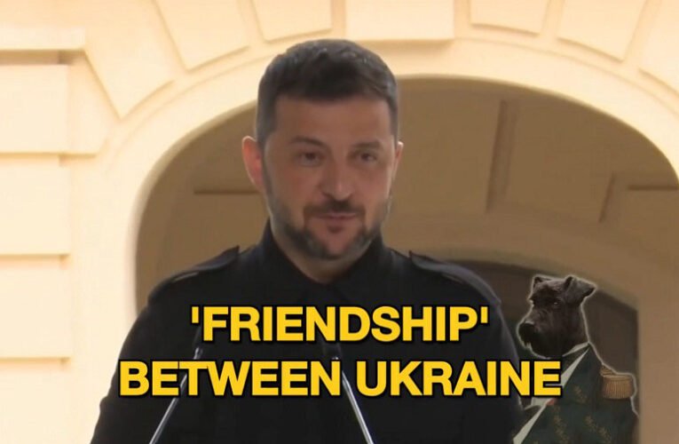 Zelenszkij hazánkat fenyegette