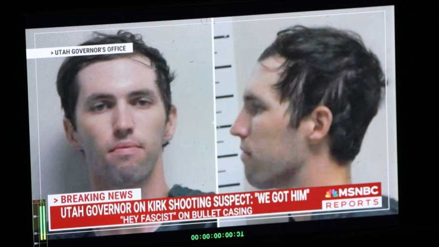 Kiemelt képen: a Csharlie Kirk meggyilkolásával vádolt Tyler Robinson / Fotó: AFP