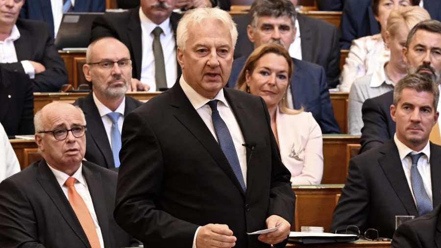 Kiemelt kép: Semjén Zsolt miniszterelnök-helyettes reagál Orbán Viktor miniszterelnök napirend előtti felszólalására az Országgyűlés őszi ülésszakának első plenáris ülésén 2025. szeptember 22-én (Fotó: MTI/Máthé Zoltán)