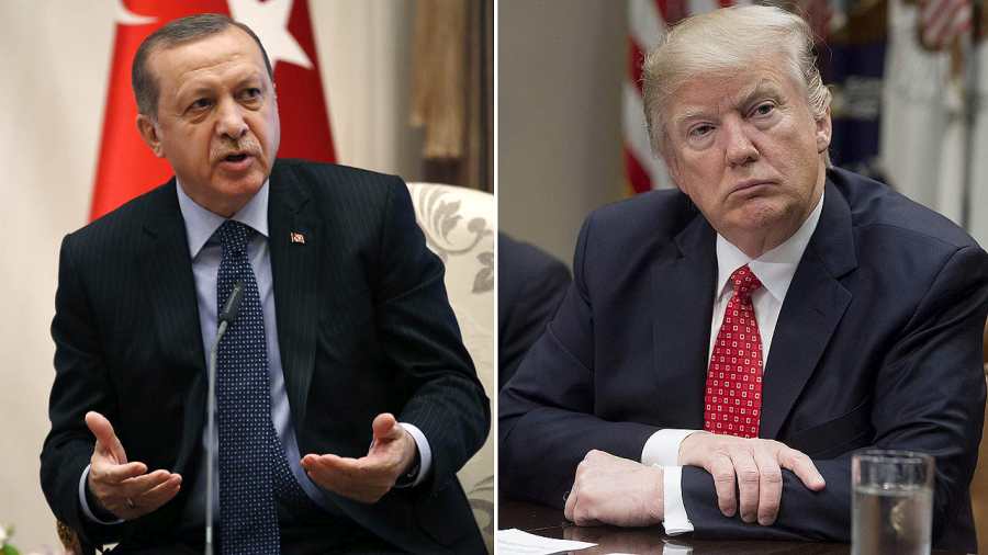Kiemelt képen: Erdogan és Trump / Fotó: rtve.es