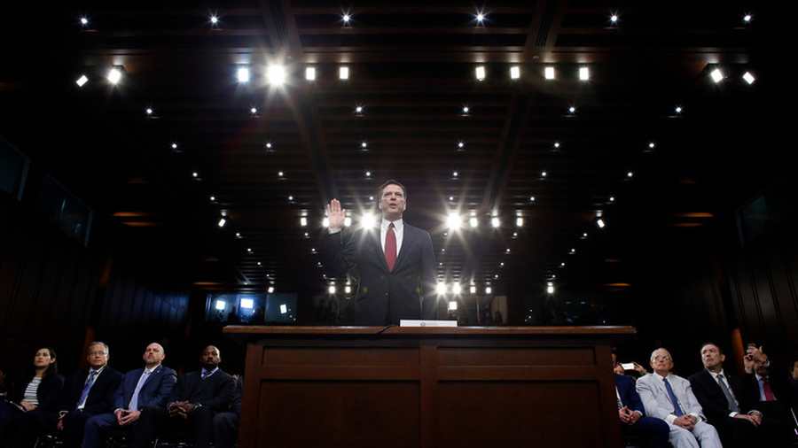 Kiemelt képen: James Comey, az FBI korábbi igazgatója © AP / Alex Brandon