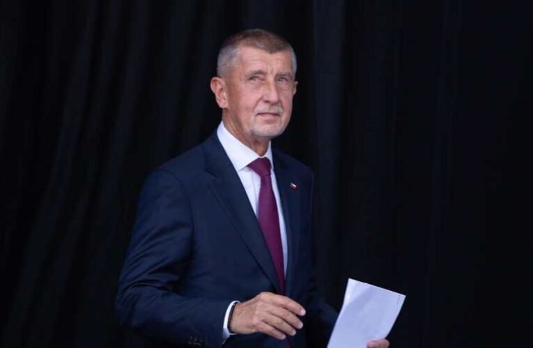Újra Andrej Babis Csehország miniszterelnöke