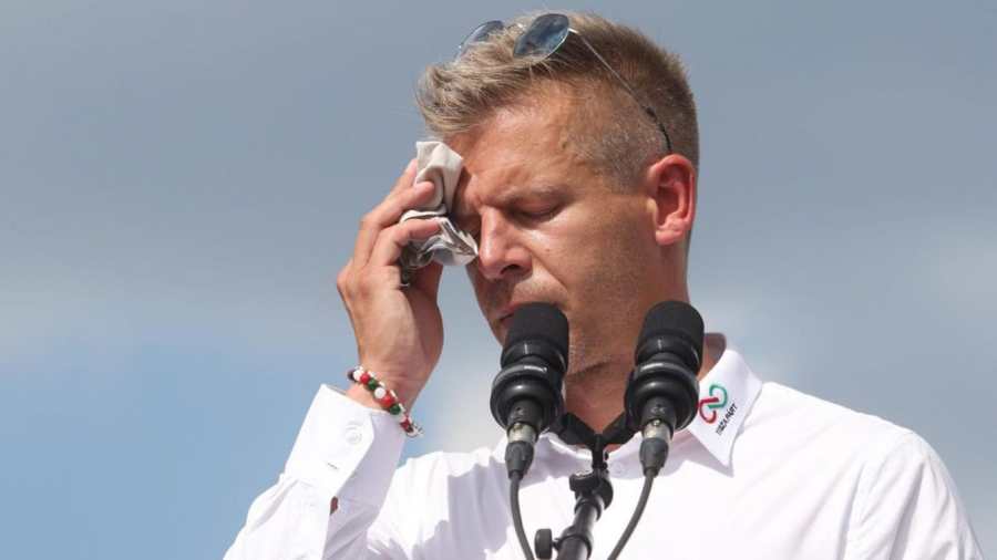 Kiemelt képen: Magyar Péter, a Tisza Párt elnöke