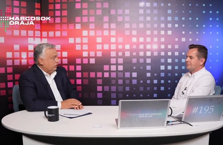 Orbán Viktor a Szőlő utcai álhírbotrányról: Ez egy vérvád, és bele kellett állni az ügybe