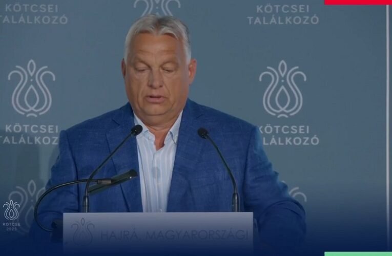 Orbán Viktor: Meló van! – újabb nemzeti konzultációt jelentett be a miniszterelnök