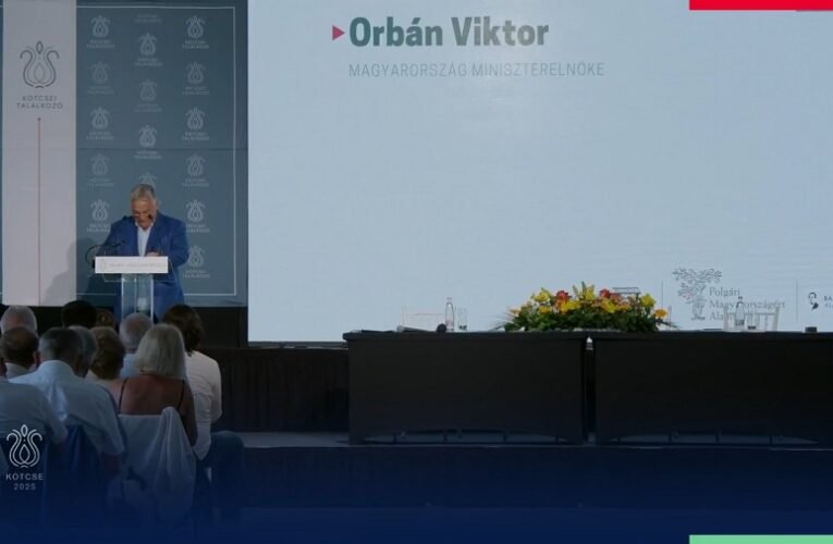 Orbán Viktor: Mi mindig azt csináltuk, amit mondtunk, és amit mondtunk, azt megcsináltuk