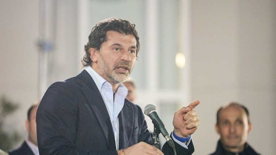 Kiemelt képen: Tbiliszi polgármestere, Kakha Kaladze. © RIA Novosti