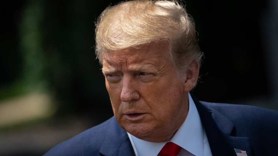 Kiemelt képen: Donald Trump amerikai elnök / Fotó: Drew Angerer/Getty Images