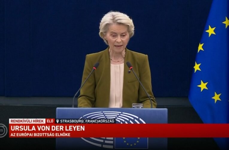 Szakértő: Európa problémái helyett még mindig Ukrajna a legfontosabb téma Ursula von der Leyen számára
