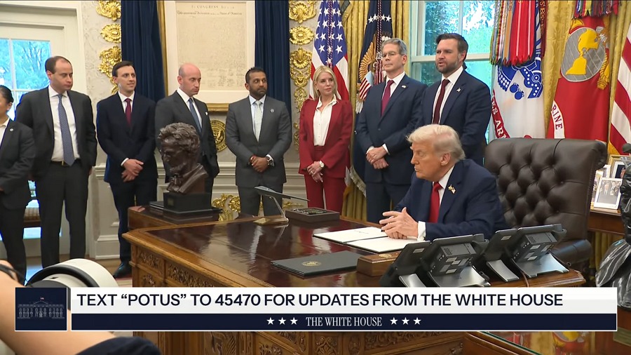 Kiemelt képen: Donald Trump amerikai elnök sajtótájékoztatója a Fehér Házban 2025. szeptember 16 - án / Fotó: screenshot