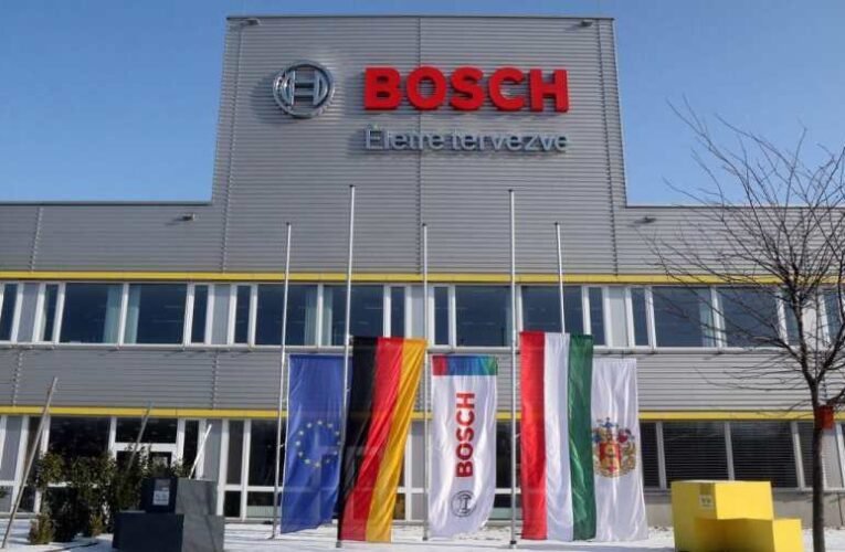 Magyarországra költözteti át Németországból a termelését a Bosch