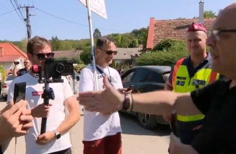 Feljelentést tett a közmédia a kötcsei események miatt