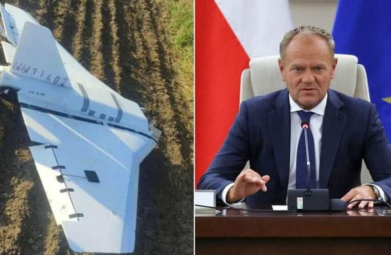 Túllihegték a lengyelek a dróntámadást, ezt Donald Trump is jelezte