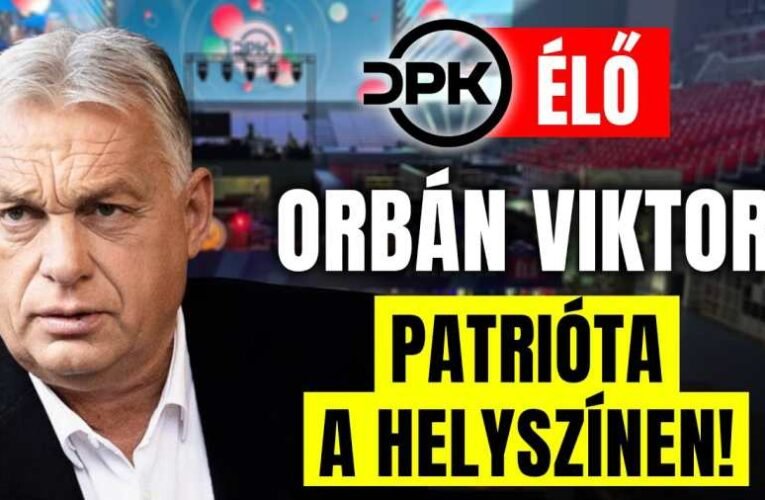 Szombaton került megrendezésre az első DPK-találkozó, melyen Orbán Viktor is beszédet mondott (videó)