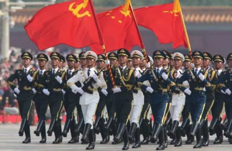 Véget ért a győzelmi parádé Pekingben