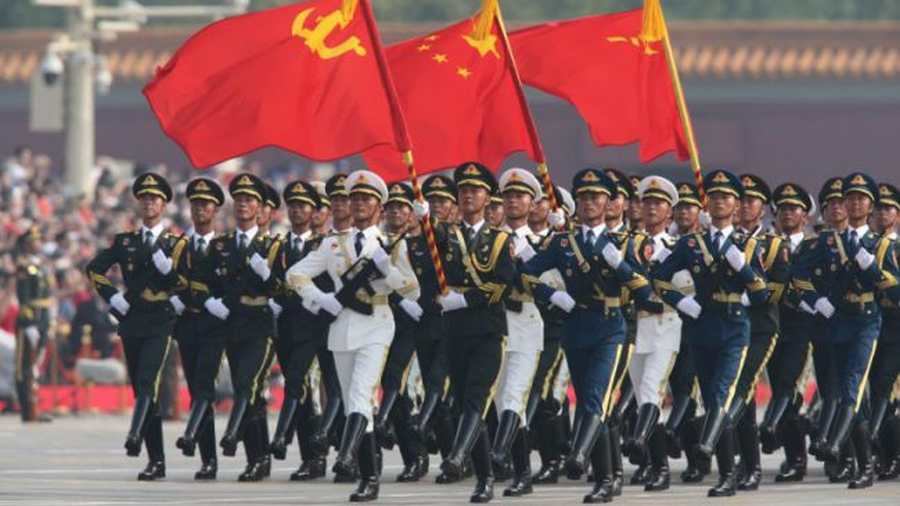 Kiemelt kép: Pekingi felvonulás. Fotó: Ren Long / Xinhua / Global Look Press