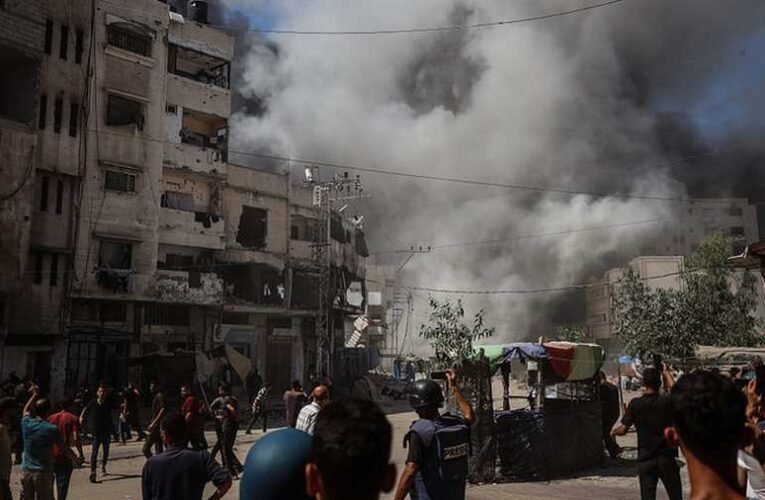 Izrael szárazföldi offenzívát indított Gázában