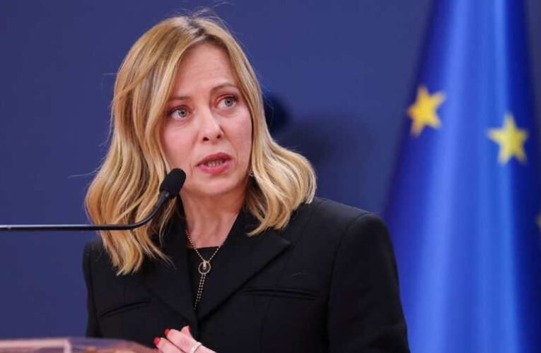 Olaszországban a legmagasabb szintre emelték a kormányfő és helyetteseinek védelmét