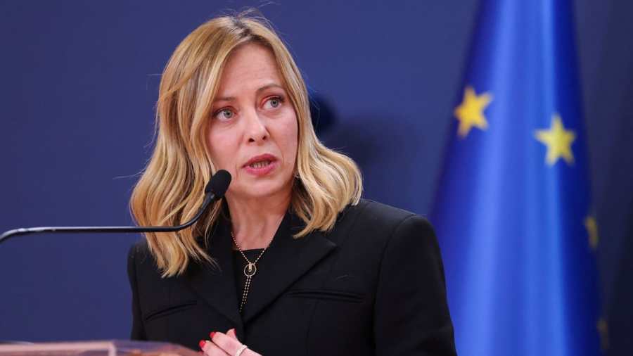 Kiemelt képen: Giorgia Meloni olasz kormányfő / Fotó: bbc.co.uk