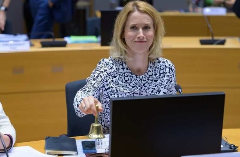 Zaharova szerint Kaja Kallas rendkívül buta – bár ezt jóval finomabban fogalmazta meg