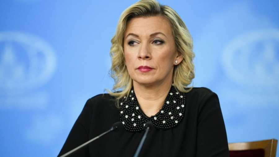 Kiemelt képen: Marija Zaharova orosz külügyi szóvivő / FOTÓ: AP/Tanjug