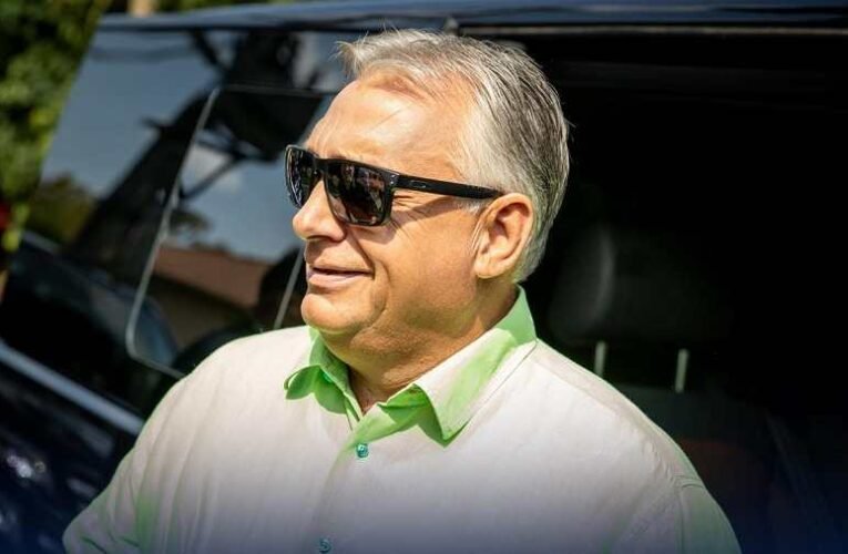 Orbán Viktor: Az egész ország fellázadt a Tisza-adó ellen