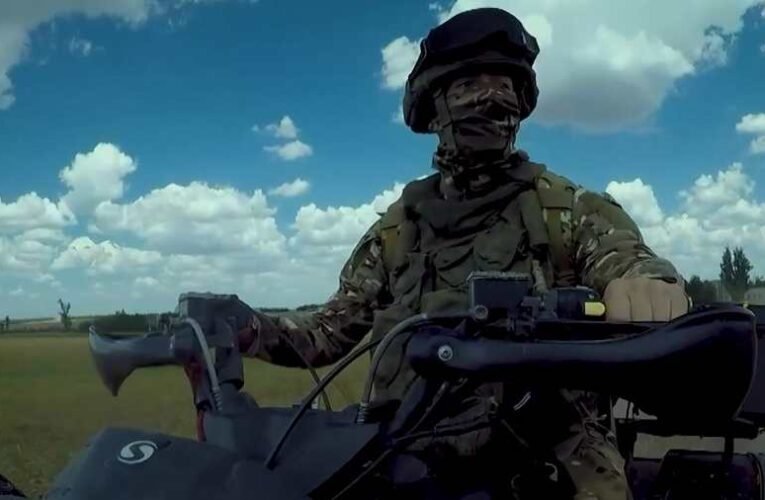 Fantasztikus felvételen az orosz drónmegsemmisítők