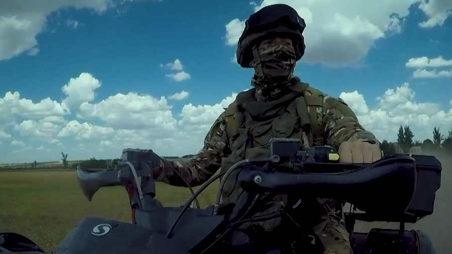 Kiemelt képen: orosz drónvadász / 5-TV.ru / screenshot