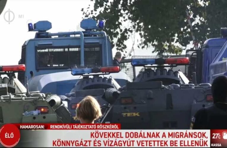 Tíz éve történt! Röszke 2015. szeptember 16. – akkor így számoltunk be a hazánkat ért támadásról