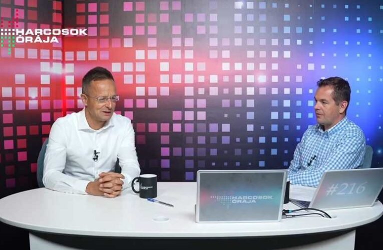 Szijjártó: Trump nem üzent Magyarországnak az orosz kőolajvásárlások miatt