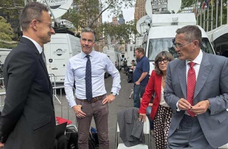 Szijjártó Péter a CNN-nek: Magyarország részesedése a teljes orosz kőolajexportból csupán 2,2 százalék