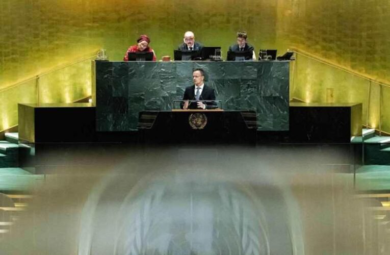 Szijjártó Péternek az ENSZ közgyűlés általános vitáján elmondott beszéde – nem a háborúra, nem a migrációra, nem a genderre, ez a magyar recept