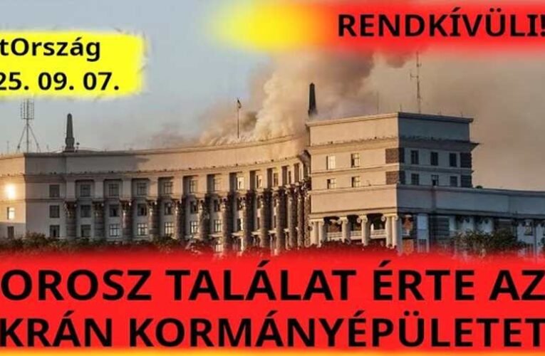 Több mint ezer drónnal támadtak az oroszok, találat érte Zelenszkij kormányzati bázisát is