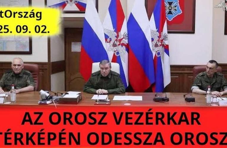 Magyar B. Tamás: Moszkva bejelentkezett Odesszáért és a teljes fekete-tengeri partért!