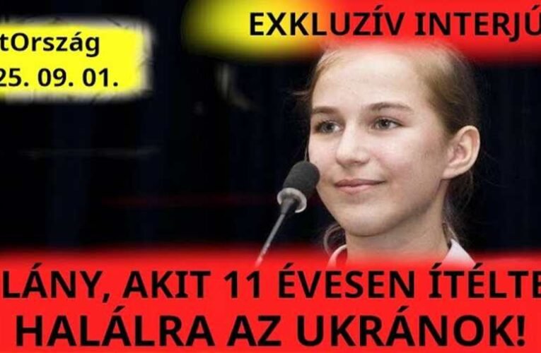 Tamás a Krímből közvetlen interjút készített Faina Savenkovával