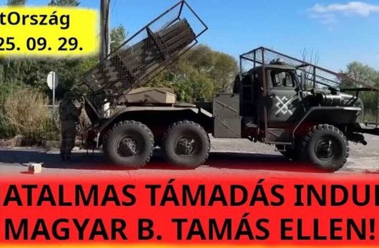 Magyar B. Tamás nagyon kemény, lehengerlő válasza a Telexnek