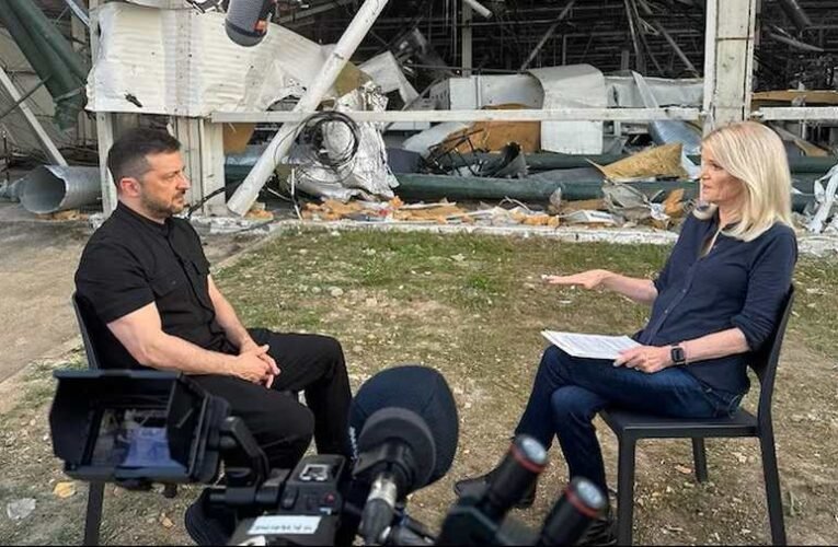 Zelenszkij elutasította Putyin moszkvai meghívását és Kijevbe hívta az orosz elnököt