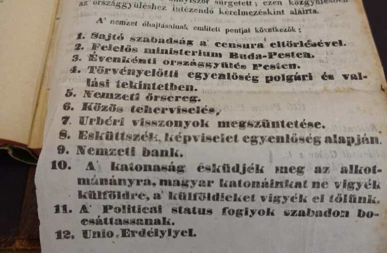 Meszlényi Róbert Imre: „Esküszünk, hogy rabok tovább nem leszünk!”