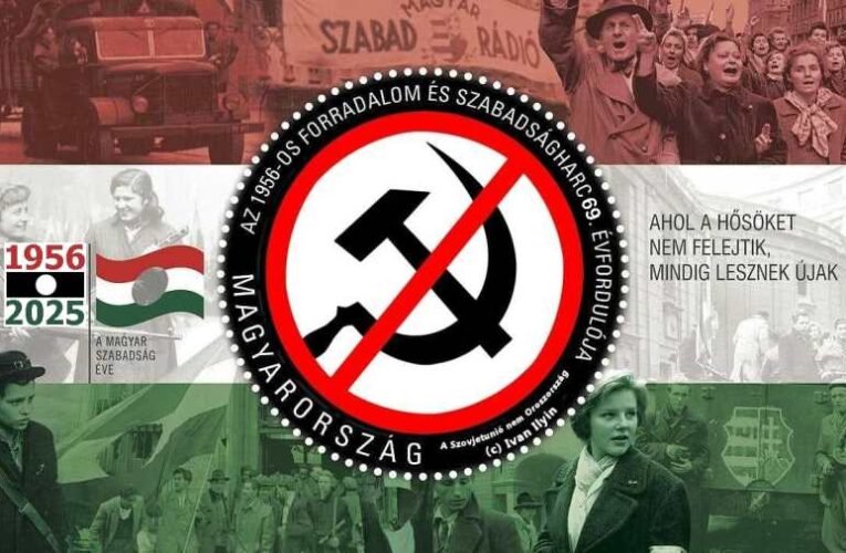 1956. október 23. – a Szent István Légiója Közösség megemlékezése